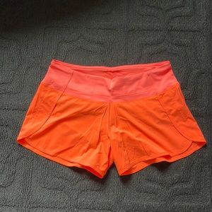 Lululemon “run times” short